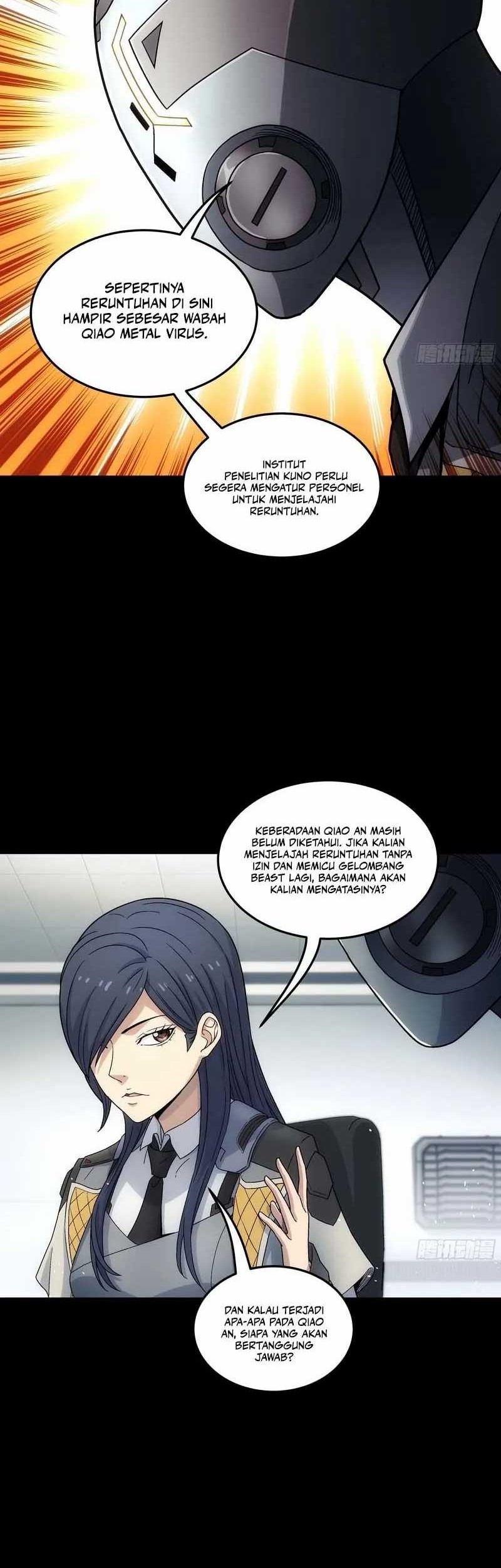 Steel Covenant chapter 33 halaman 13