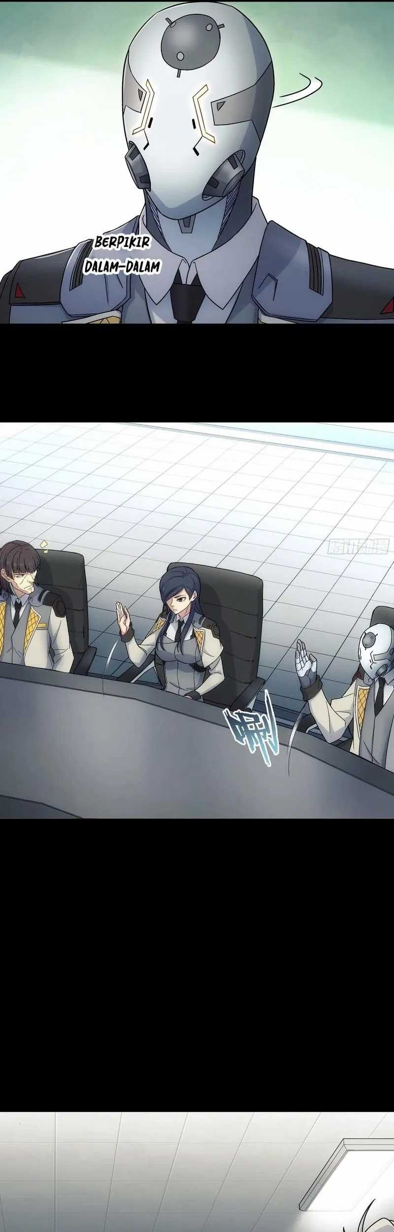Steel Covenant chapter 33 halaman 18