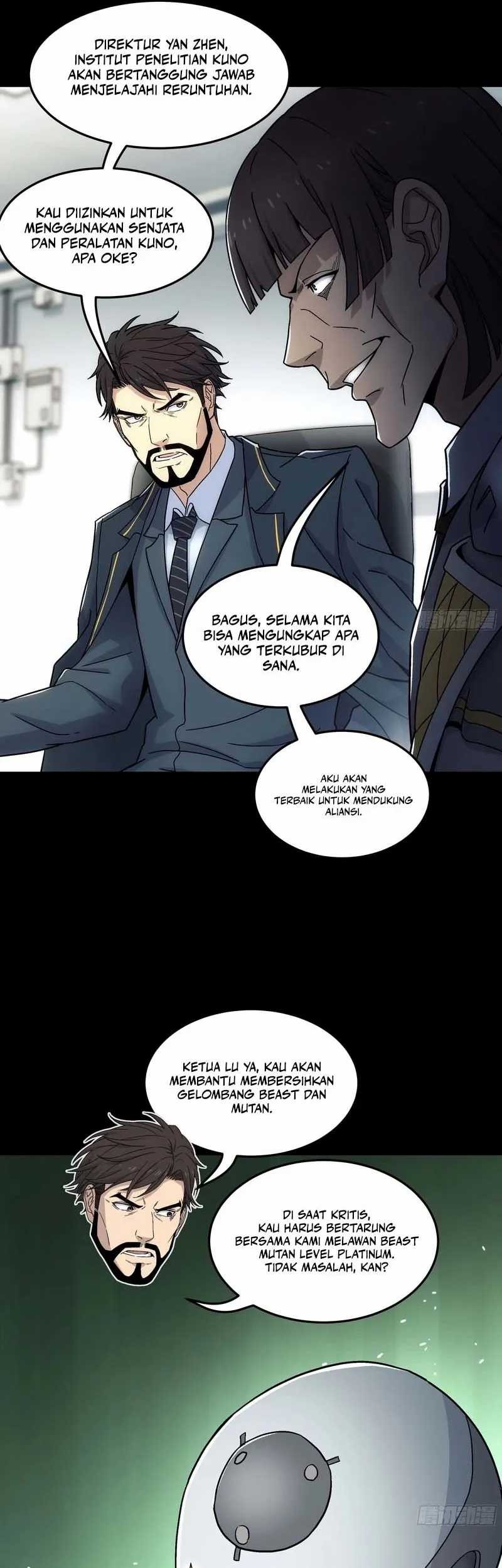Steel Covenant chapter 33 halaman 22