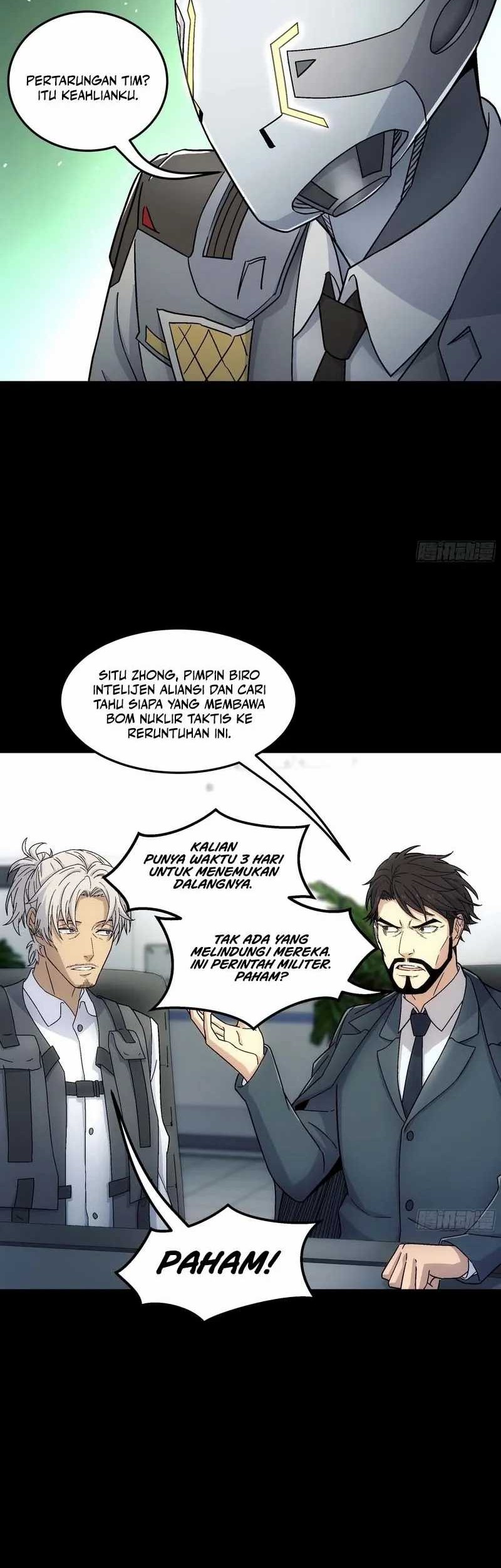 Steel Covenant chapter 33 halaman 23