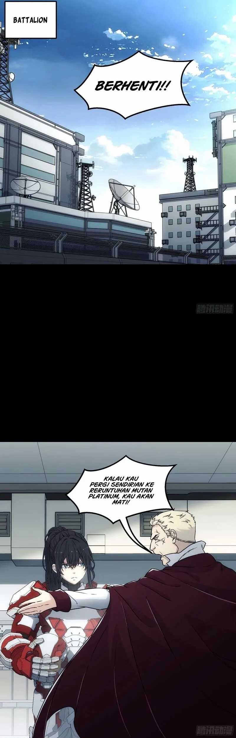 Steel Covenant chapter 33 halaman 30