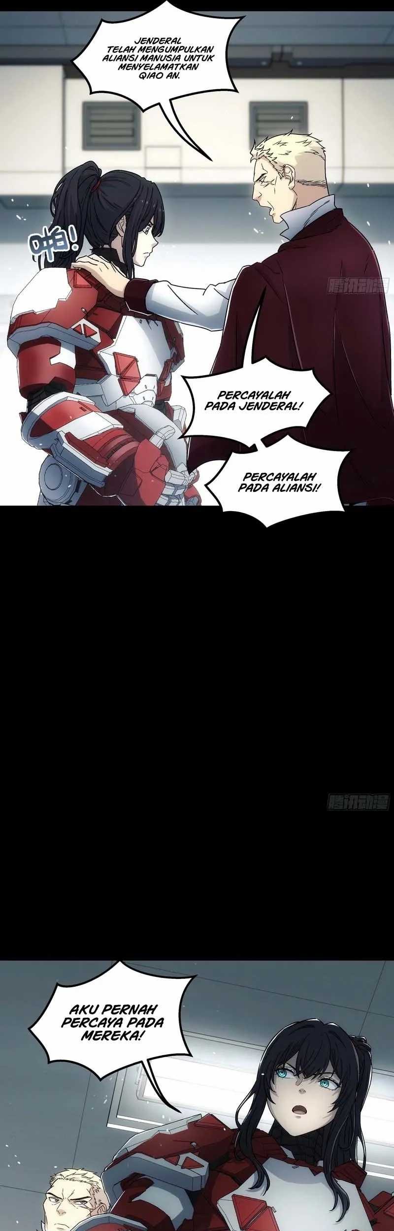 Steel Covenant chapter 33 halaman 32