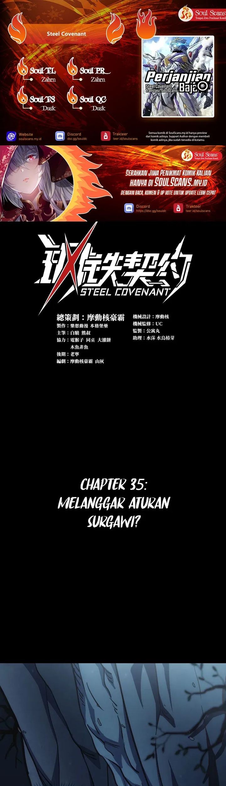 Steel Covenant Bab 35 halaman 1