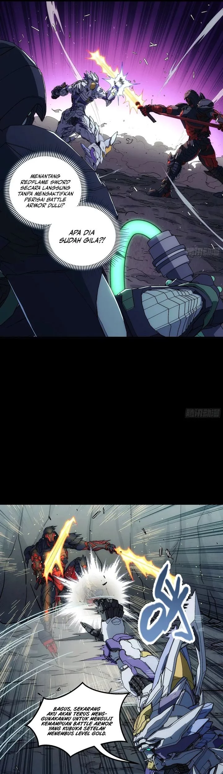 Steel Covenant chapter 40 halaman 5