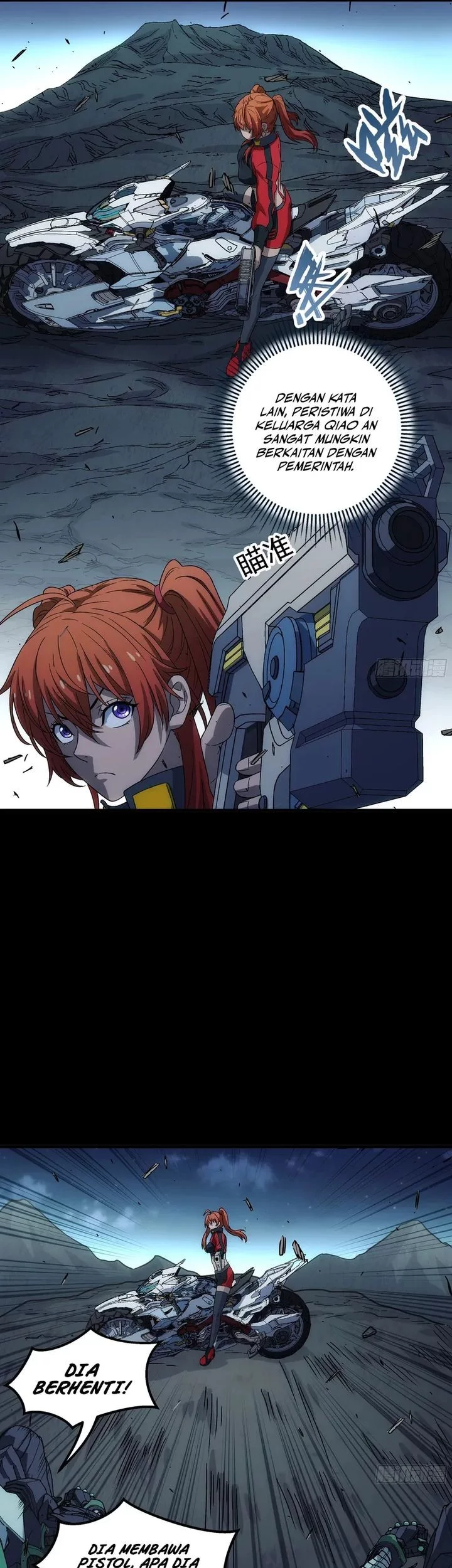 Steel Covenant chapter 40 halaman 9