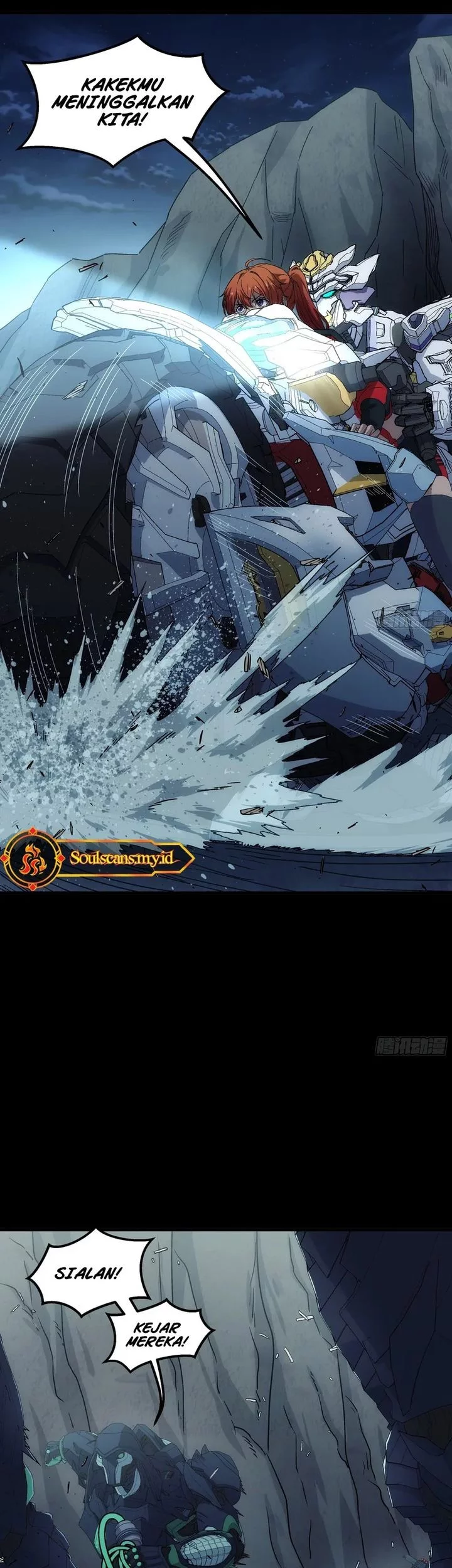 Steel Covenant chapter 40 halaman 33