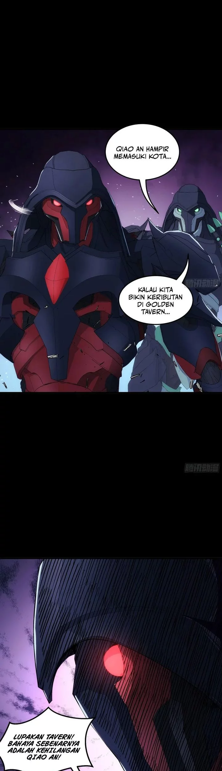 Steel Covenant chapter 40 halaman 37