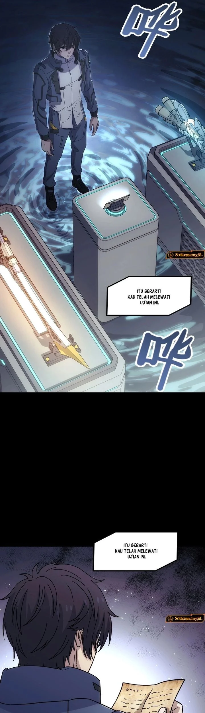 Steel Covenant Bab 44 halaman 3