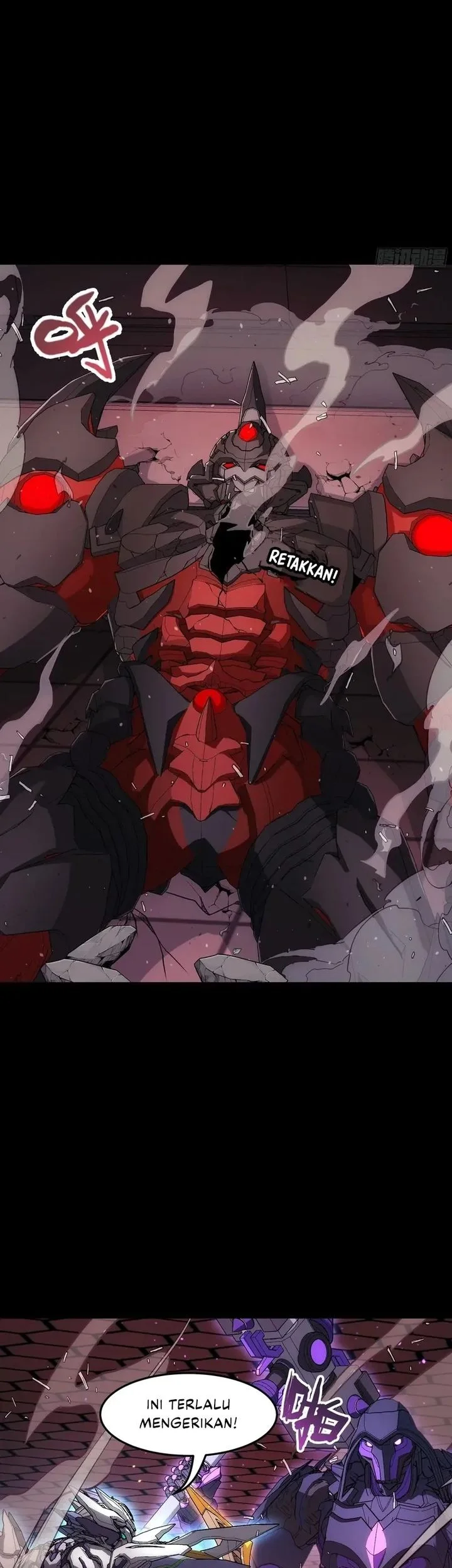 Steel Covenant chapter 46 halaman 3