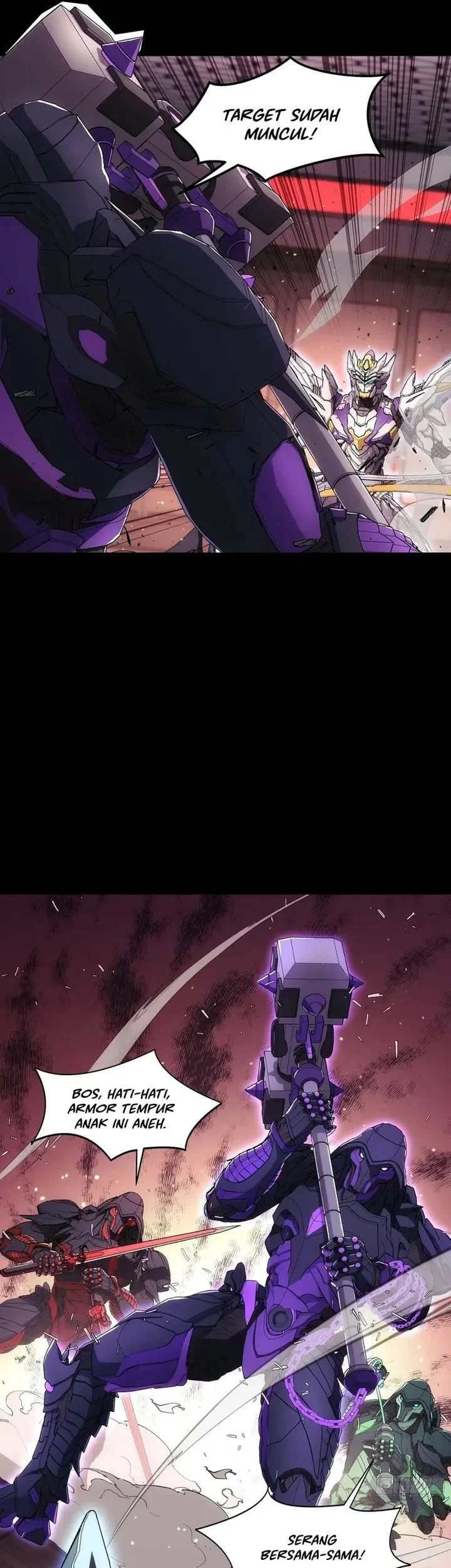 Steel Covenant chapter 46 halaman 5