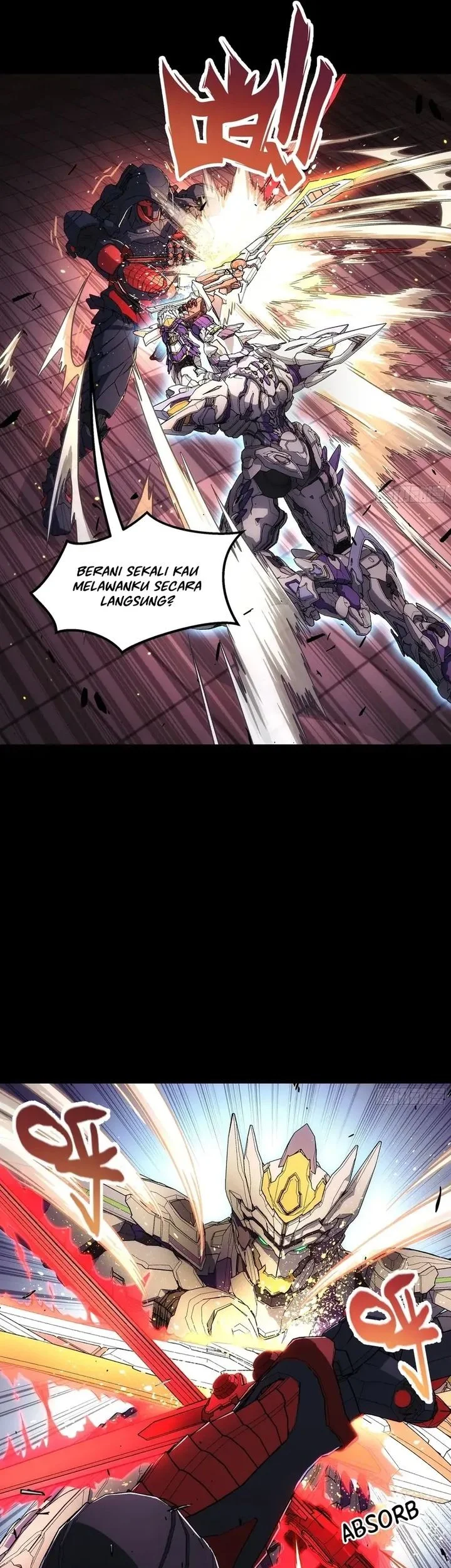 Steel Covenant chapter 46 halaman 12