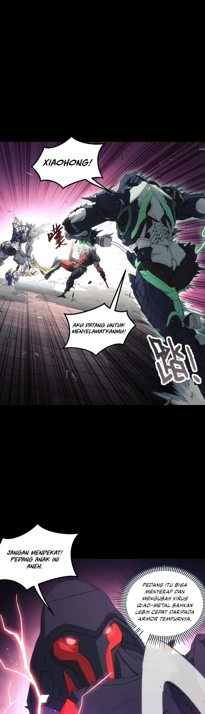 Steel Covenant chapter 46 halaman 16