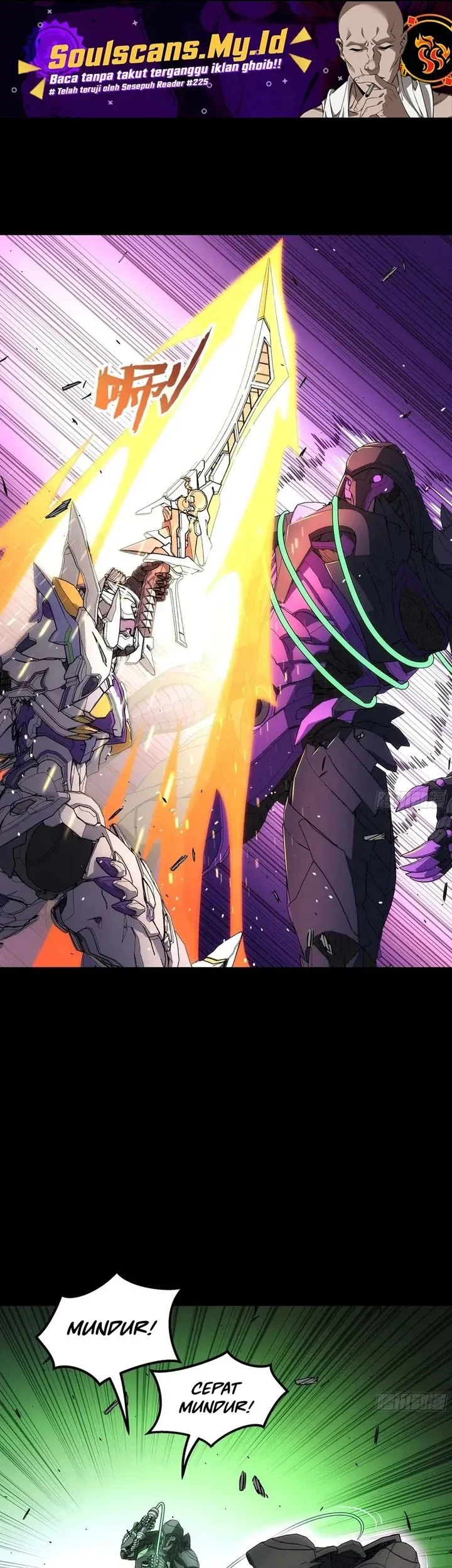 Steel Covenant chapter 46 halaman 24