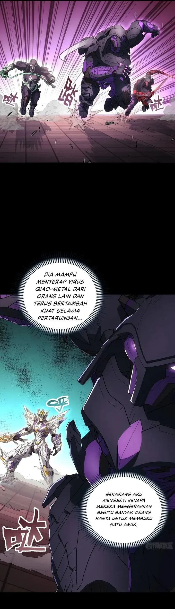 Steel Covenant chapter 46 halaman 26