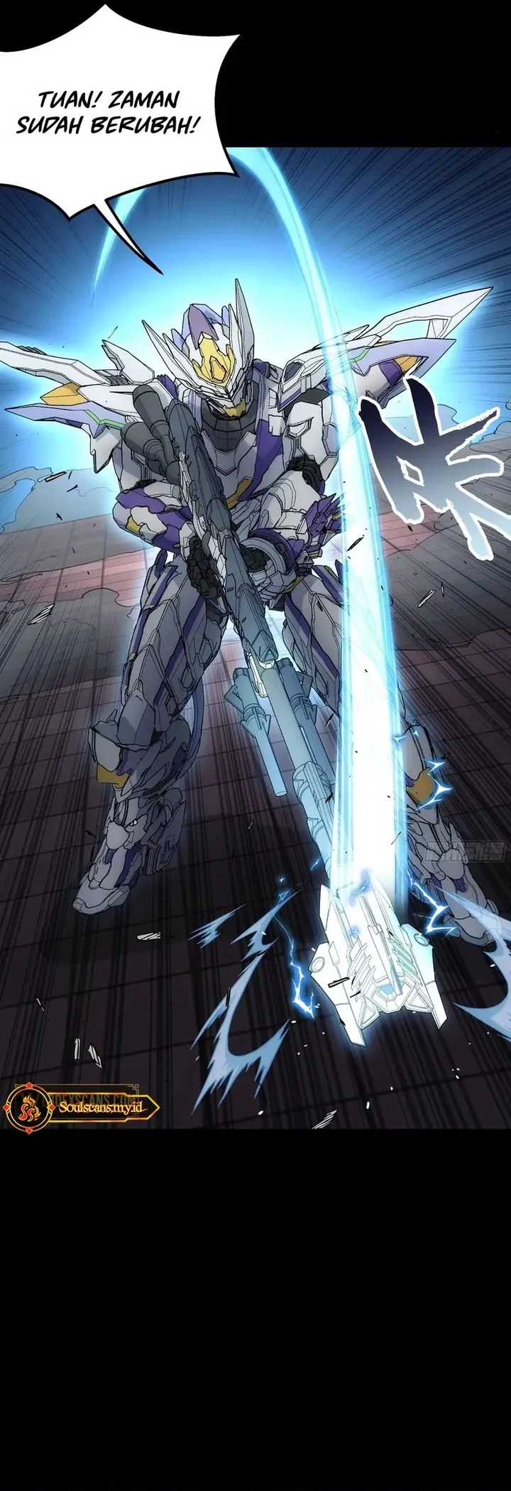 Steel Covenant chapter 46 halaman 31