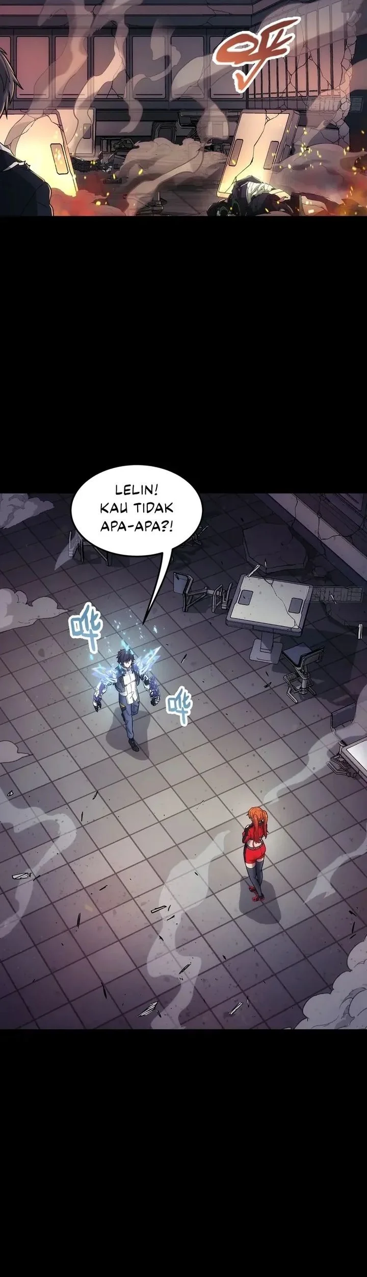 Steel Covenant chapter 46 halaman 36
