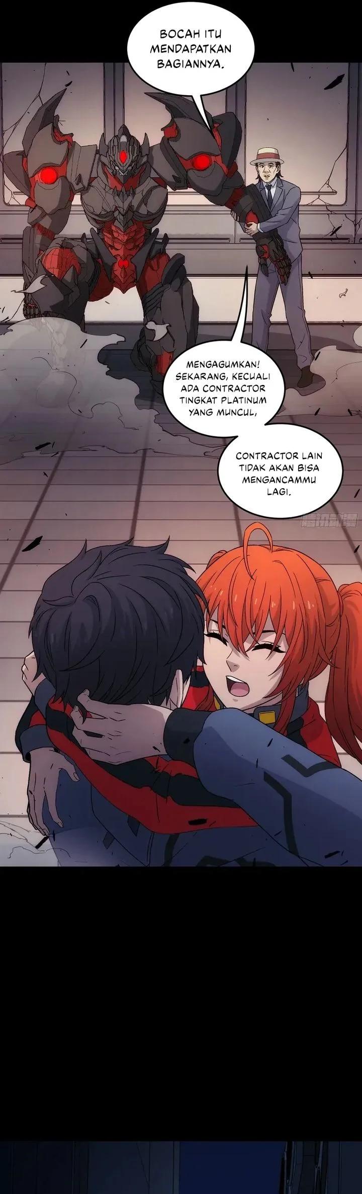 Steel Covenant chapter 46 halaman 38