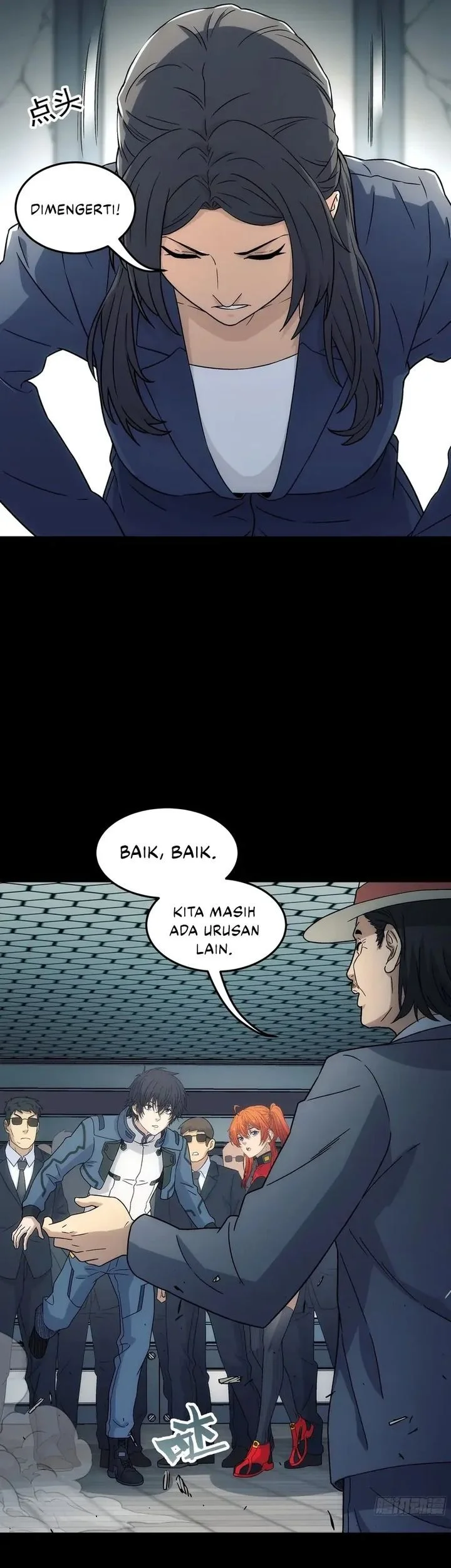 Steel Covenant chapter 46 halaman 49