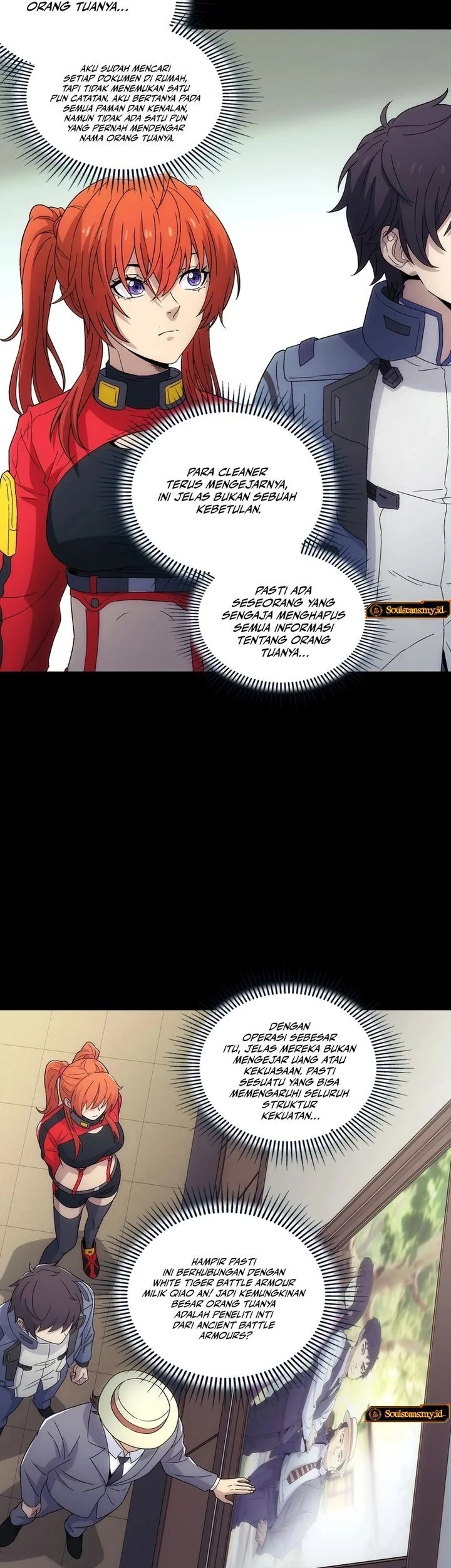 Steel Covenant chapter 47 halaman 5
