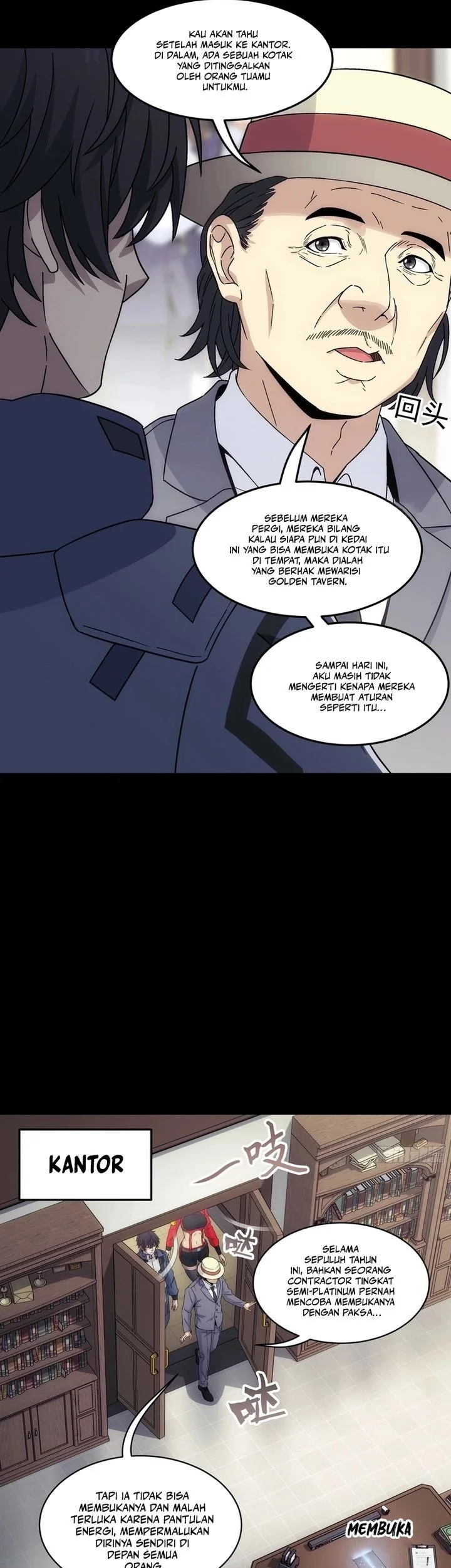 Steel Covenant chapter 47 halaman 7