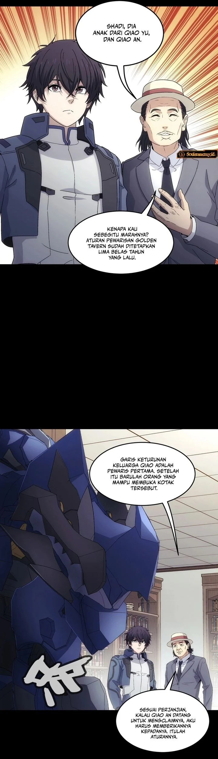 Steel Covenant chapter 47 halaman 13