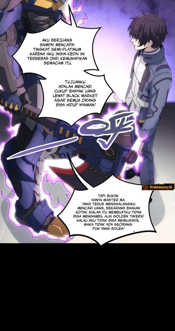 Steel Covenant chapter 47 halaman 18