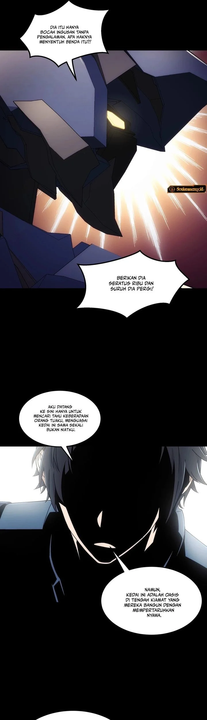 Steel Covenant chapter 47 halaman 19
