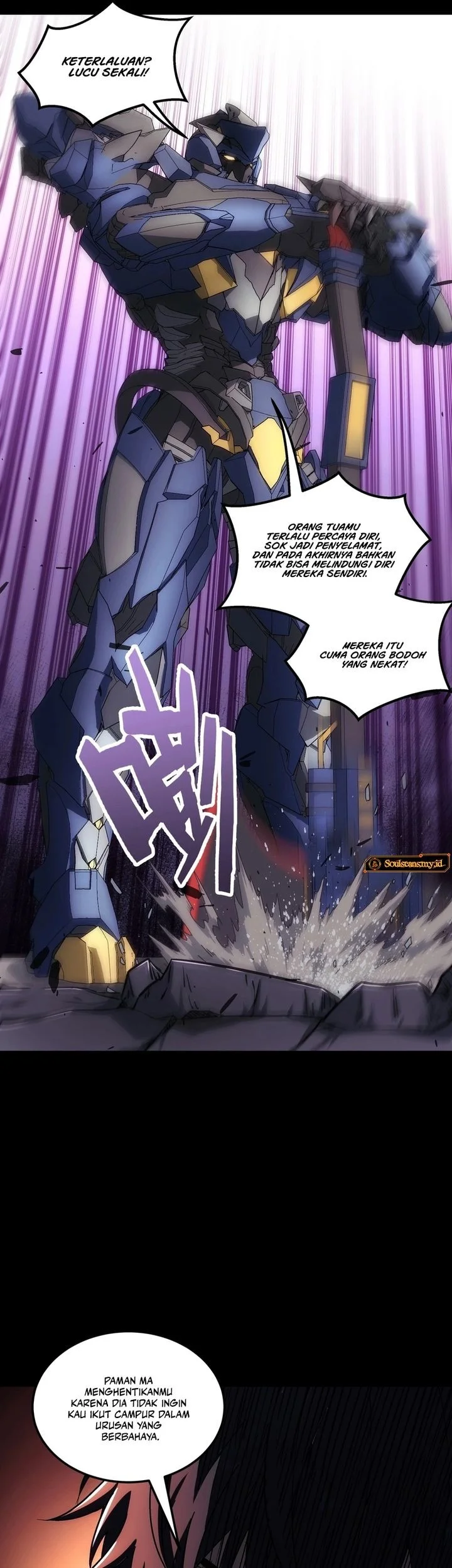 Steel Covenant chapter 47 halaman 21