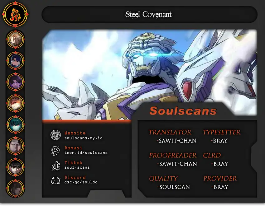 Steel Covenant chapter 48 halaman 1