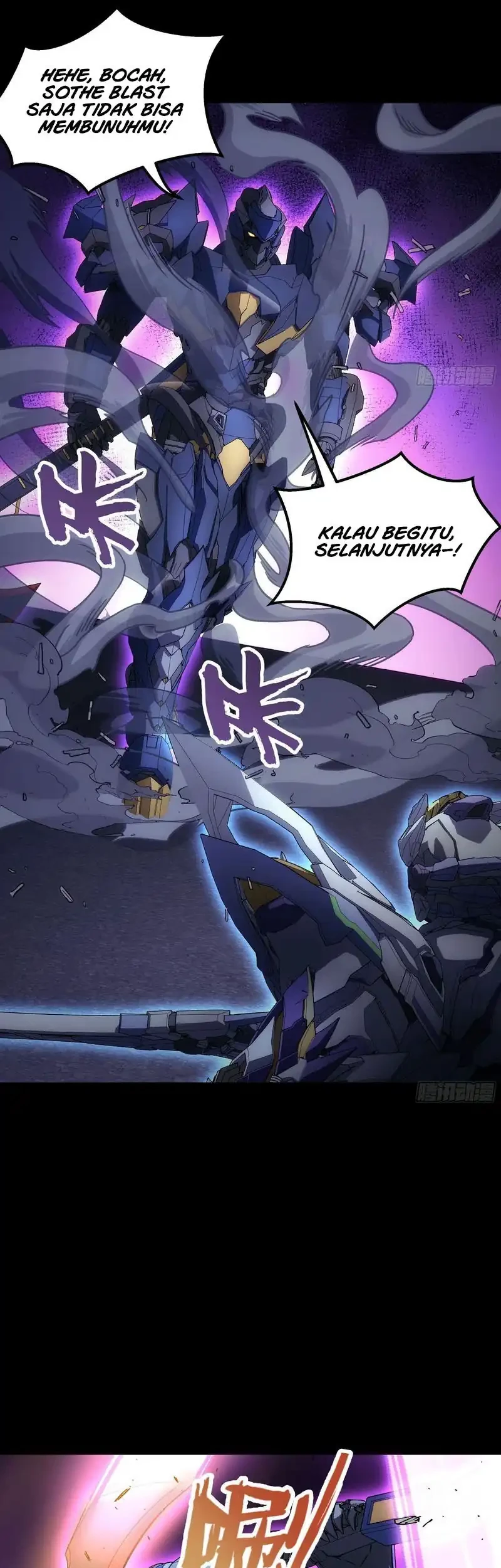 Steel Covenant chapter 48 halaman 4