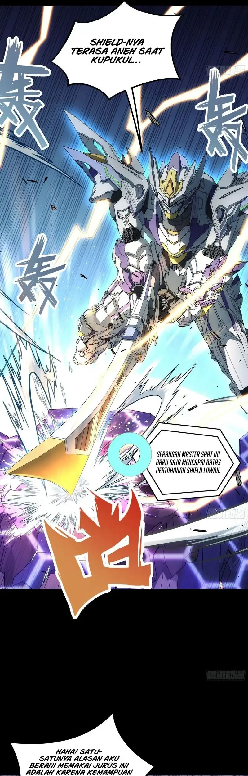 Steel Covenant chapter 48 halaman 14