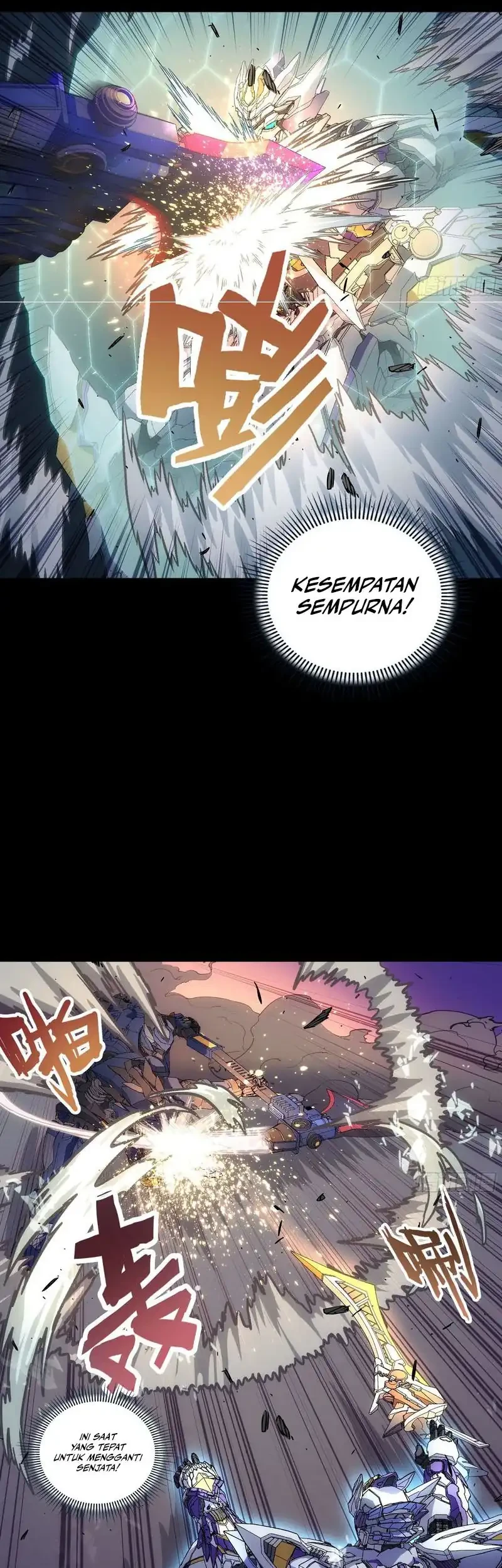 Steel Covenant chapter 48 halaman 16