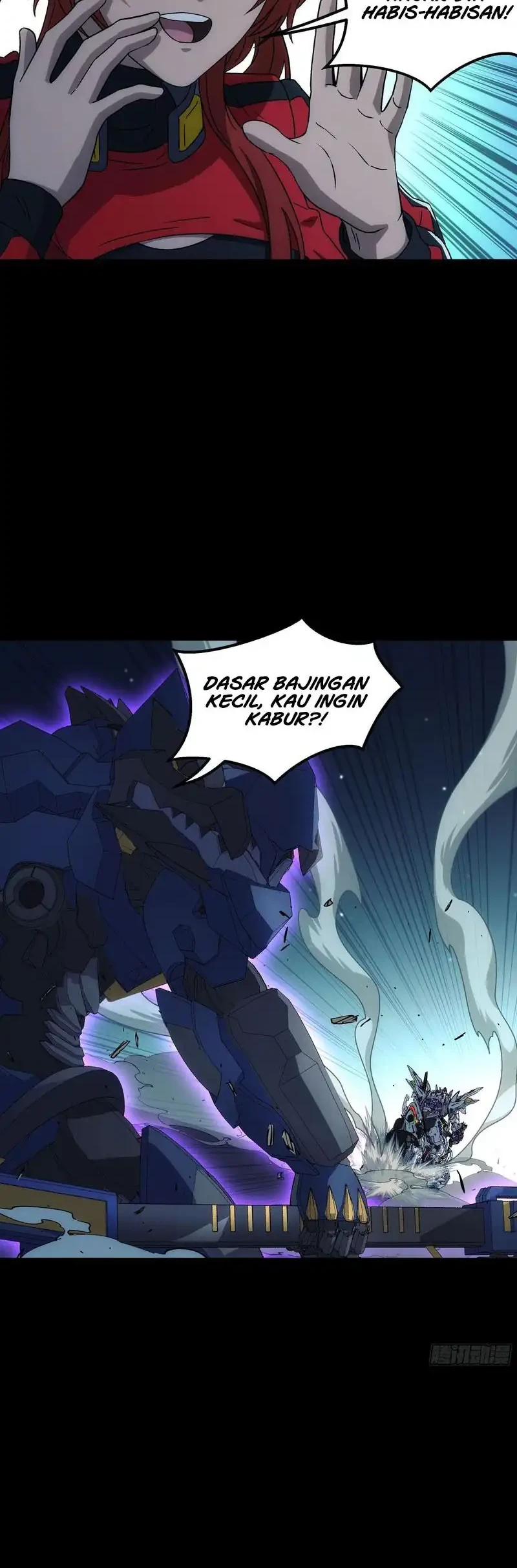 Steel Covenant chapter 48 halaman 19