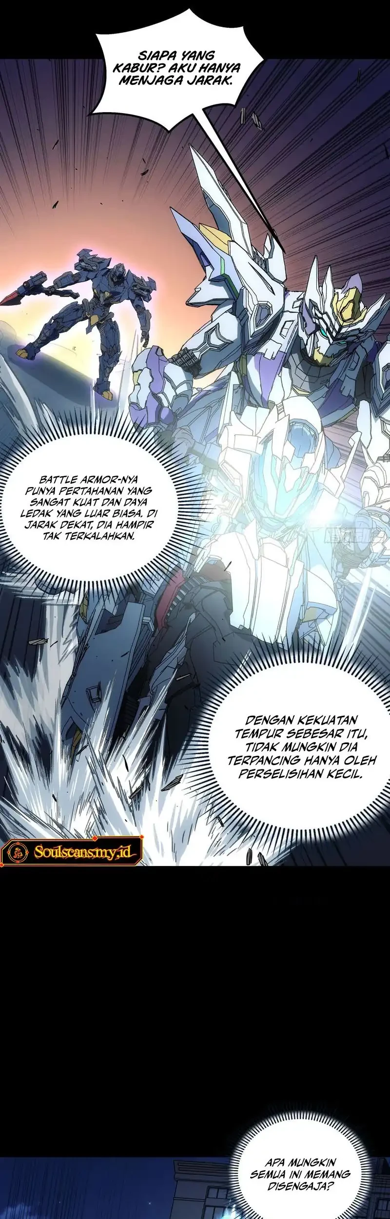 Steel Covenant chapter 48 halaman 20