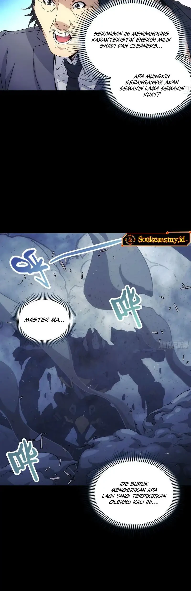 Steel Covenant chapter 48 halaman 25