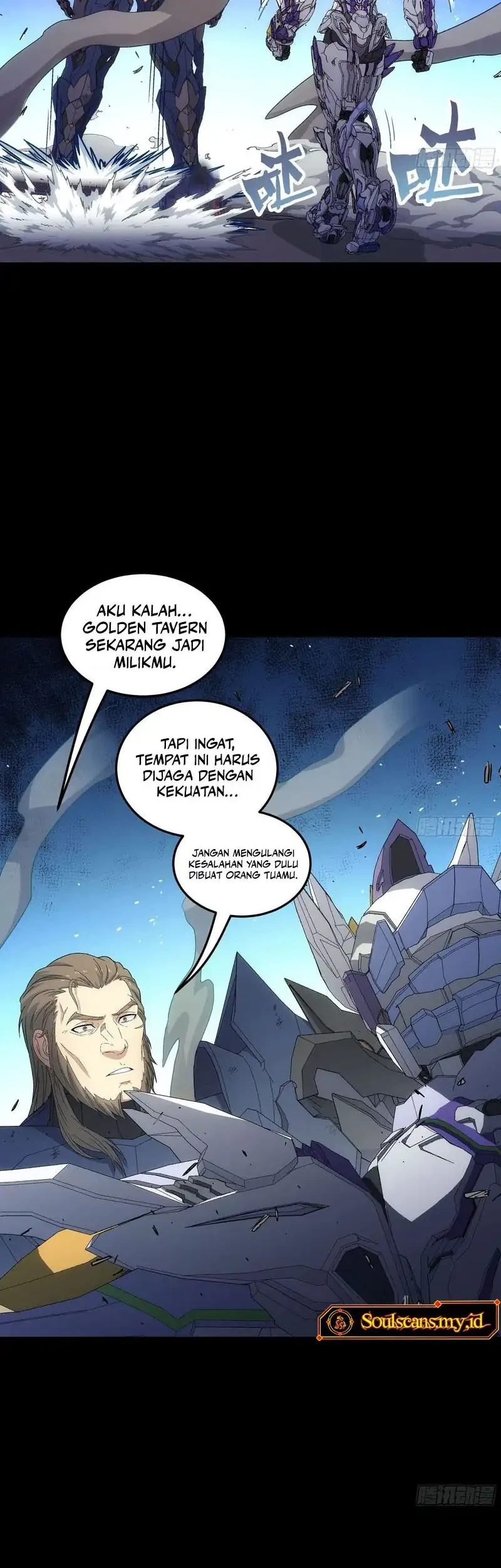 Steel Covenant chapter 48 halaman 31
