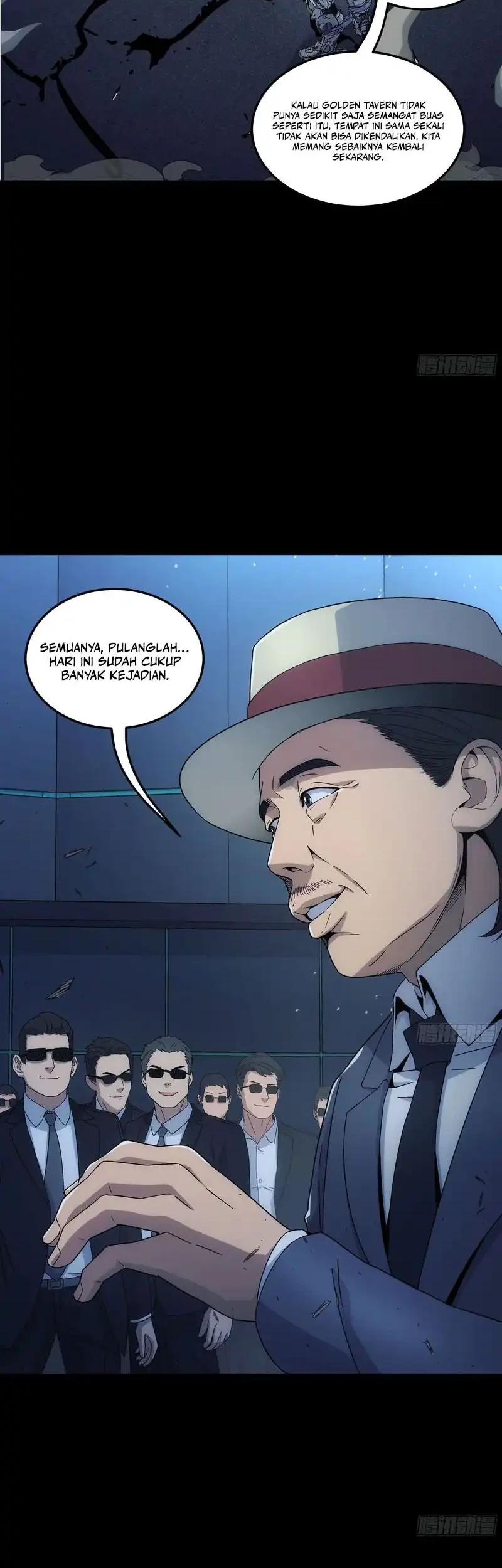 Steel Covenant chapter 48 halaman 33