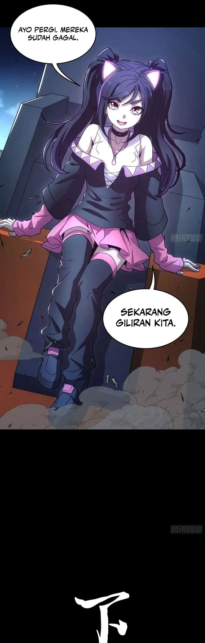 Steel Covenant chapter 48 halaman 36