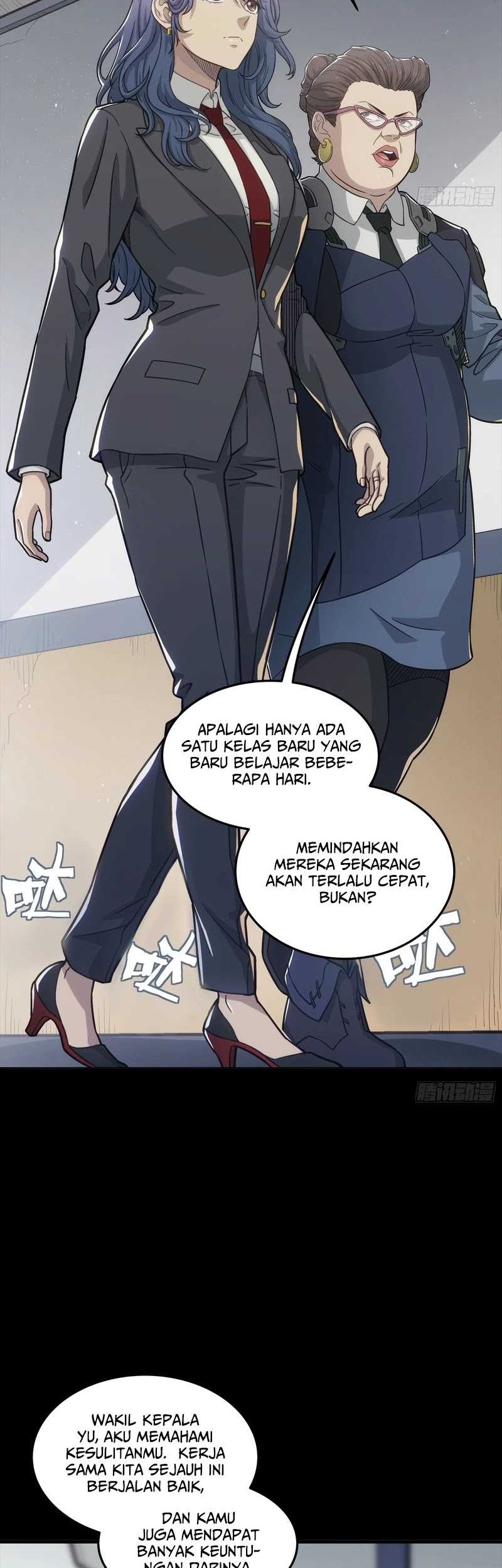 Steel Covenant chapter 5 halaman 3