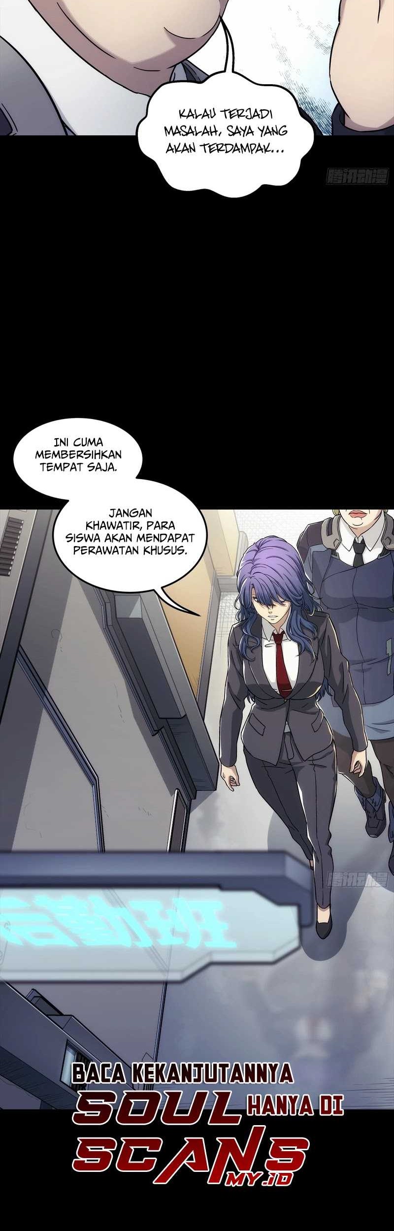 Steel Covenant chapter 5 halaman 5