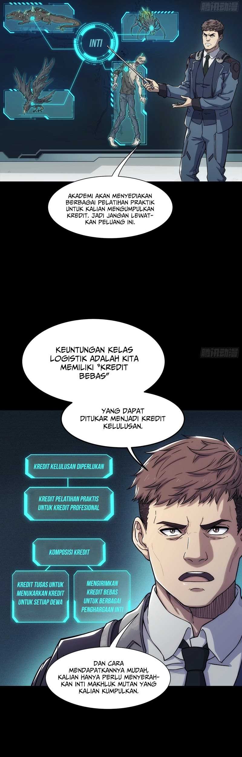 Steel Covenant chapter 5 halaman 8