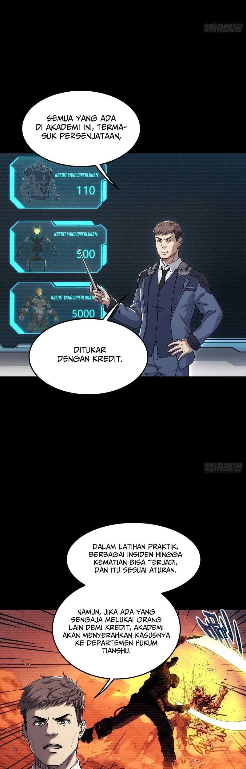 Steel Covenant chapter 5 halaman 9
