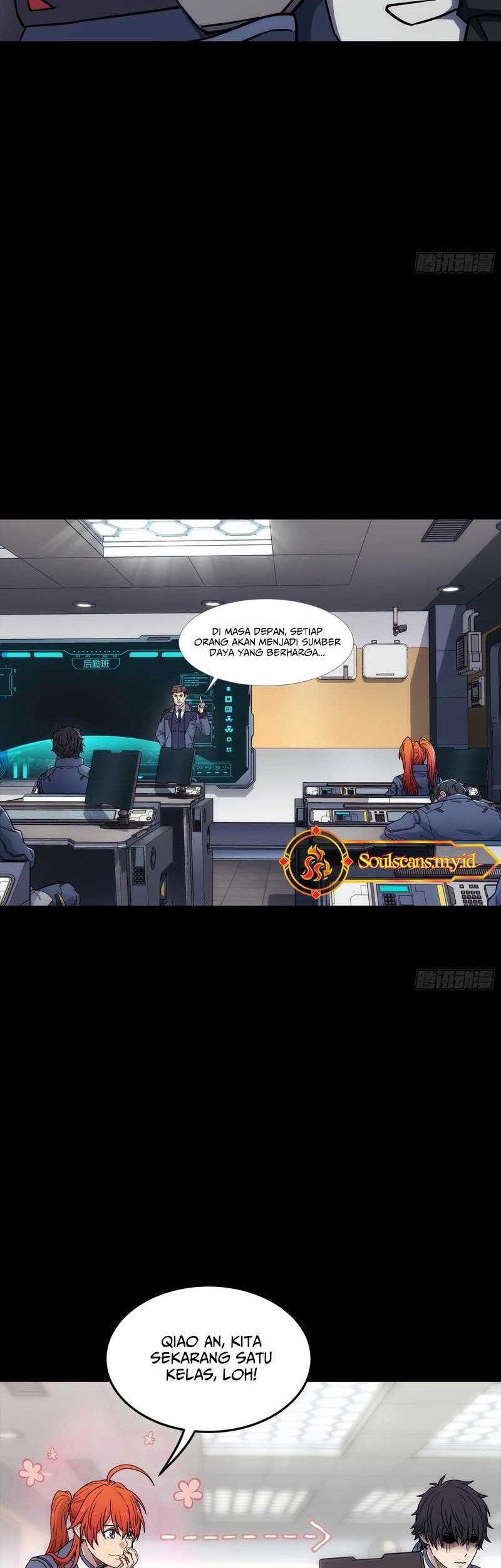Steel Covenant chapter 5 halaman 11