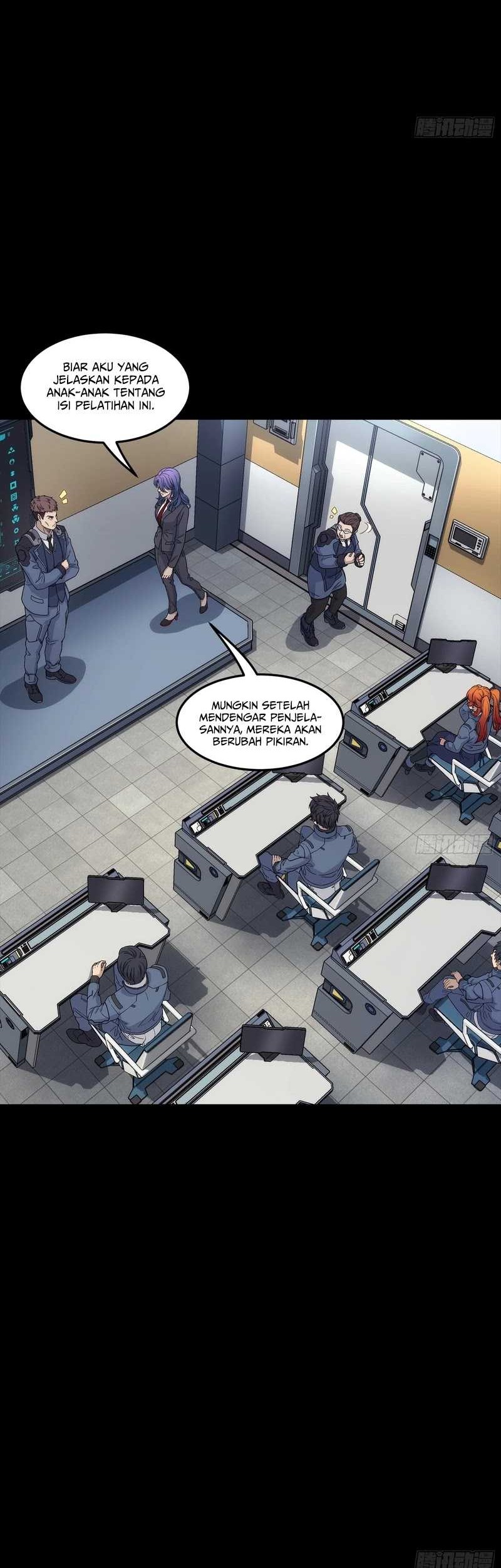 Steel Covenant chapter 5 halaman 17