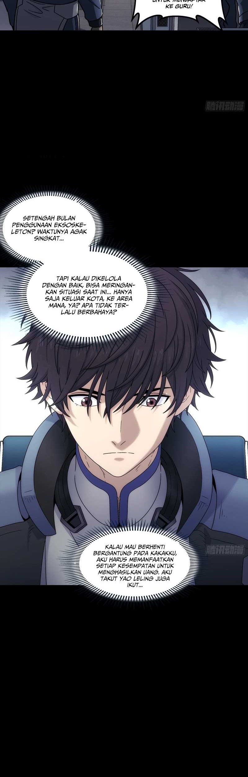 Steel Covenant chapter 5 halaman 25
