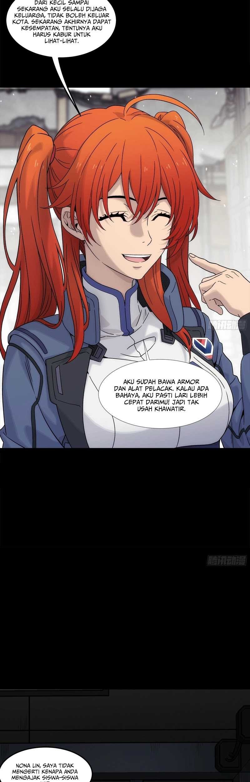 Steel Covenant chapter 5 halaman 30