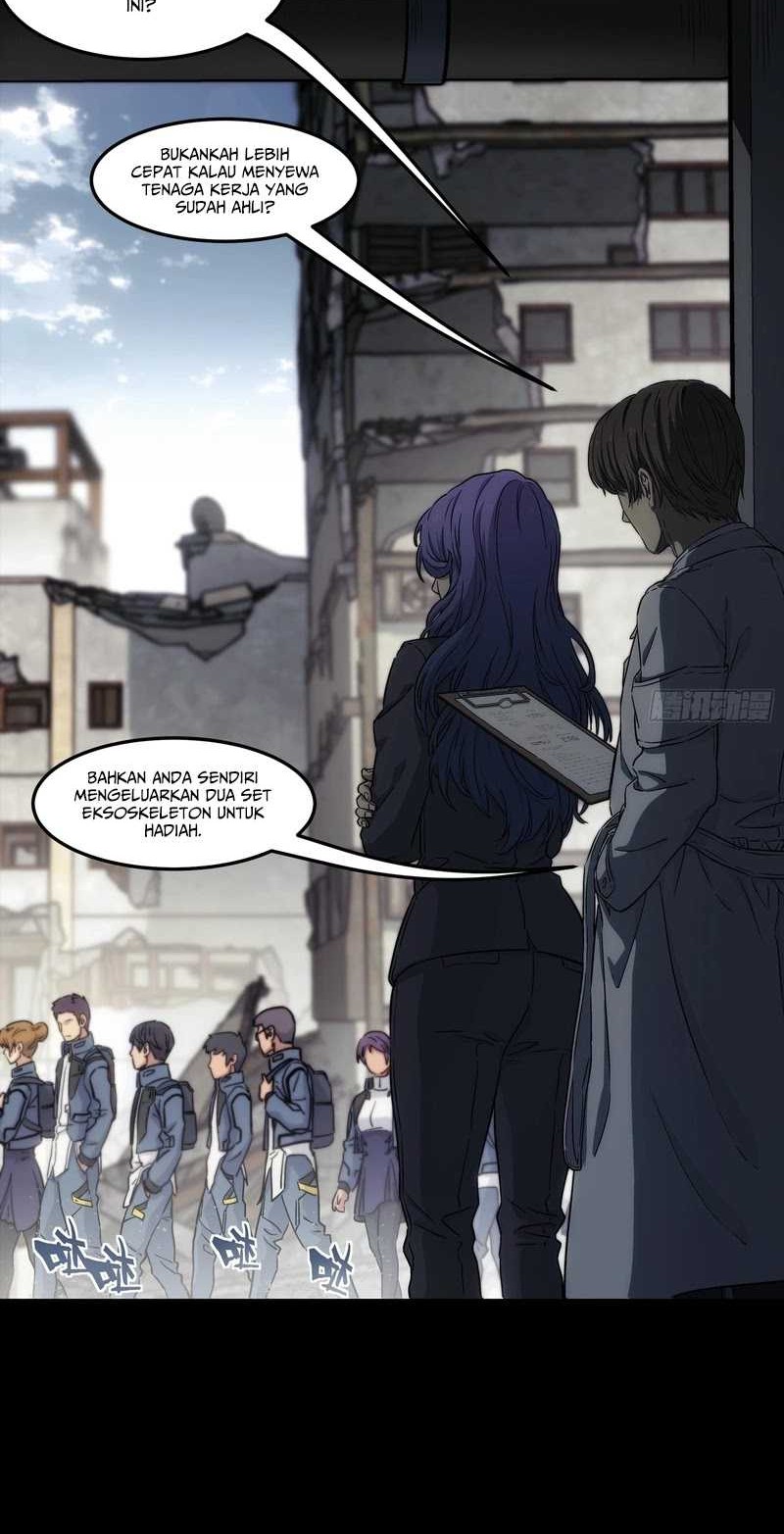 Steel Covenant chapter 5 halaman 31