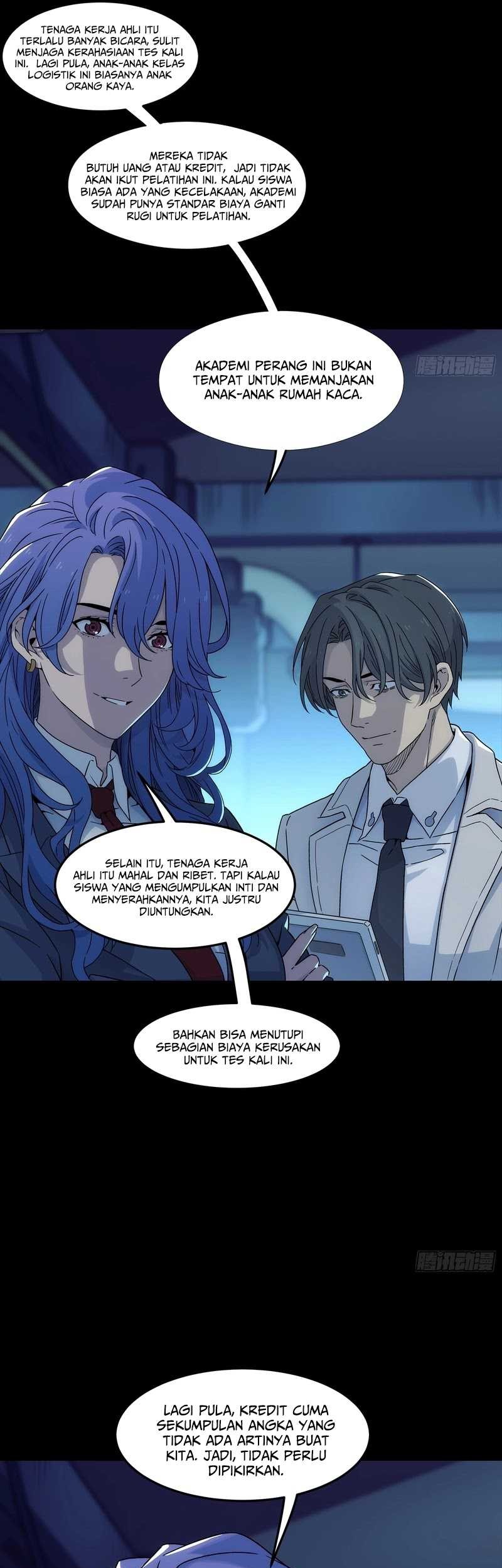 Steel Covenant chapter 5 halaman 32