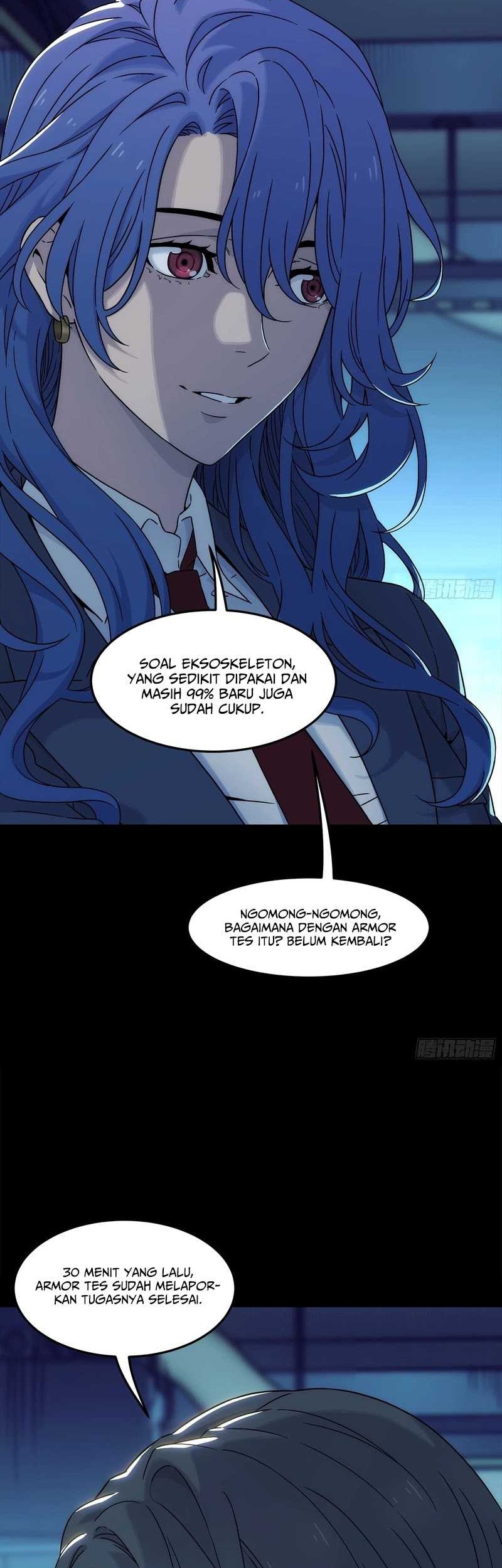 Steel Covenant chapter 5 halaman 33