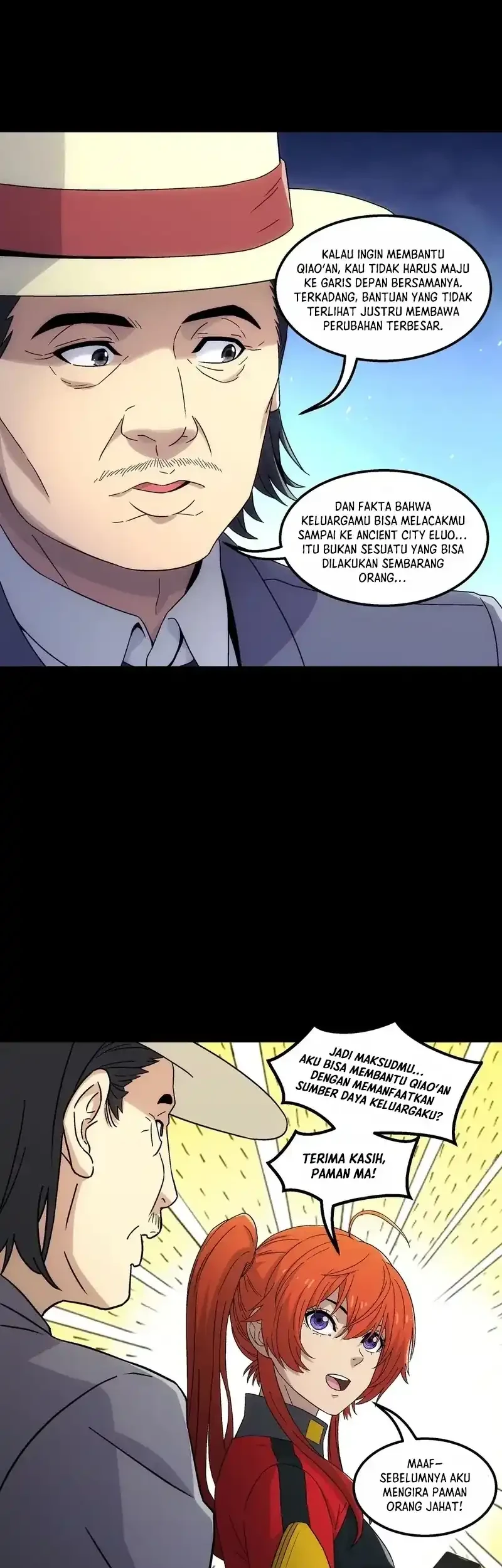 Steel Covenant chapter 50 halaman 4
